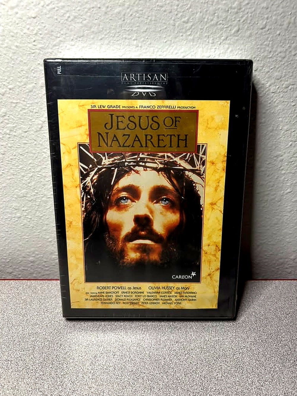 Jesus of Nazareth - Franco Zeffirelli - SEALED DVD